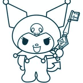 Раскраски Куроми