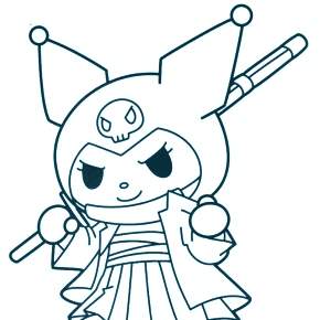 Раскраски Куроми