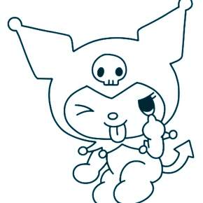 Раскраски Куроми