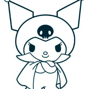 Раскраски Куроми