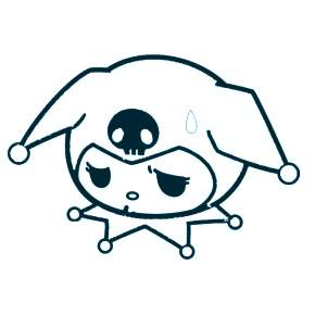 Раскраски Куроми