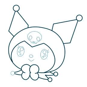 Раскраски Куроми