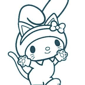 Раскраски Куроми