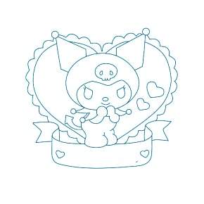 Раскраски Куроми