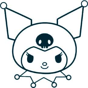 Раскраски Куроми