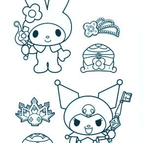 Раскраски Куроми