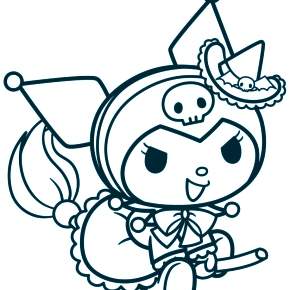 Раскраски Куроми