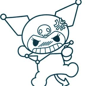 Раскраски Куроми