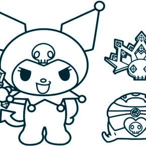 Раскраски Куроми