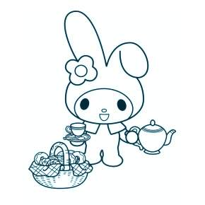 Раскраски Куроми