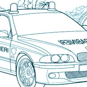 Раскраска Полицейский