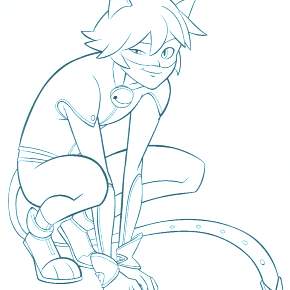 Раскраска Леди Баг и Супер Кот Раскраска Леди Баг и Супер Кот