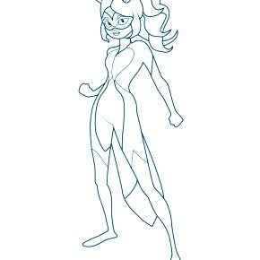 Раскраска Леди Баг и Супер Кот Раскраска Леди Баг и Супер Кот