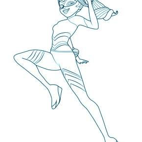 Раскраска Леди Баг и Супер Кот Раскраска Леди Баг и Супер Кот