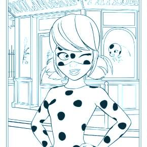 Раскраска Леди Баг и Супер Кот Раскраска Леди Баг и Супер Кот