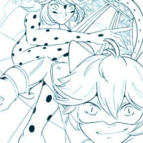 Раскраска Леди Баг и Супер Кот Раскраска Леди Баг и Супер Кот