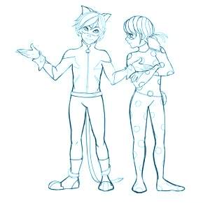 Раскраска Леди Баг и Супер Кот Раскраска Леди Баг и Супер Кот