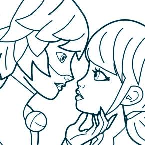 Раскраска Леди Баг и Супер Кот Раскраска Леди Баг и Супер Кот