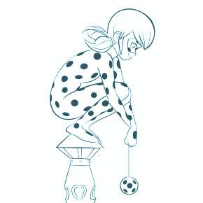 Раскраска Леди Баг и Супер Кот Раскраска Леди Баг и Супер Кот