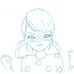 Раскраска Леди Баг и Супер Кот Раскраска Леди Баг и Супер Кот