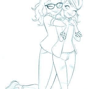 Раскраска Леди Баг и Супер Кот Раскраска Леди Баг и Супер Кот