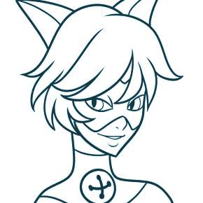 Раскраска Леди Баг и Супер Кот Раскраска Леди Баг и Супер Кот