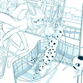 Раскраска Леди Баг и Супер Кот Раскраска Леди Баг и Супер Кот