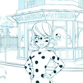 Раскраска Леди Баг и Супер Кот Раскраска Леди Баг и Супер Кот