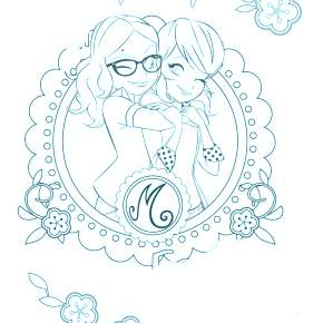 Раскраска Леди Баг и Супер Кот Раскраска Леди Баг и Супер Кот