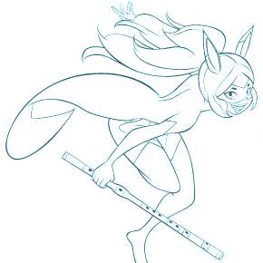 Раскраска Леди Баг и Супер Кот Раскраска Леди Баг и Супер Кот