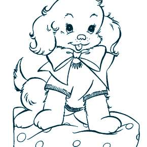 Раскраска Собаки