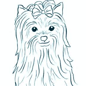 Раскраска Собаки