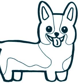 Раскраска Собаки