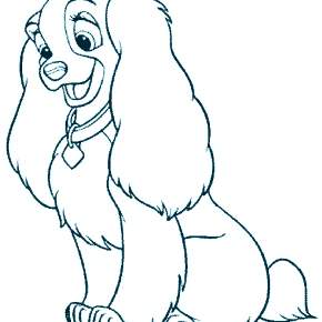 Раскраска Собаки