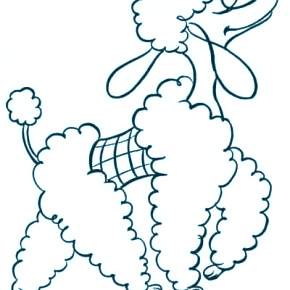 Раскраска Собаки