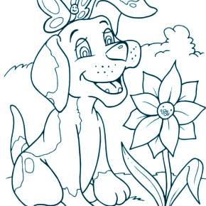 Раскраска Собаки