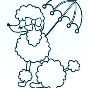 Раскраска Собаки