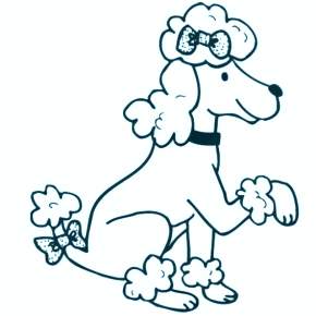 Раскраска Собаки