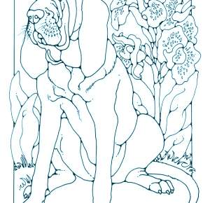 Раскраска Собаки