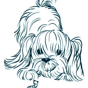 Раскраска Собаки