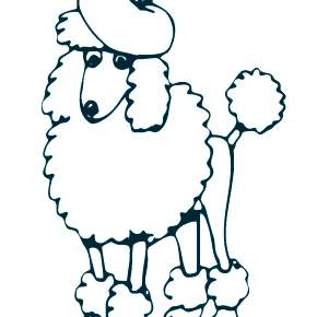 Раскраска Собаки