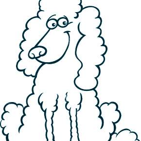 Раскраска Собаки