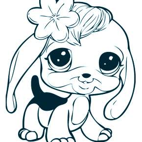 Раскраска Собаки