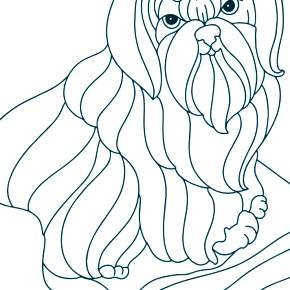 Раскраска Собаки