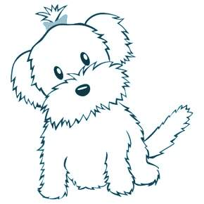 Раскраска Собаки