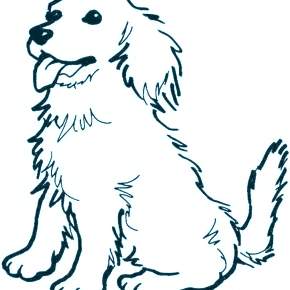Раскраска Собаки