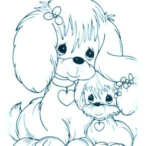 Раскраска Собаки