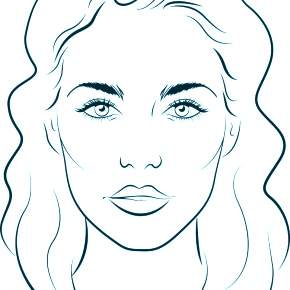 Раскраска Макияж Раскраска Макияж