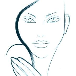 Раскраска Макияж Раскраска Макияж