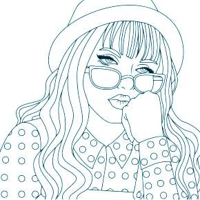 Раскраска Макияж Раскраска Макияж